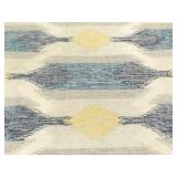 LARGE THICK Hand Woven Wool Rug/Blanket