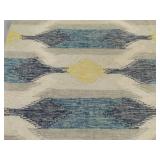 LARGE THICK Hand Woven Wool Rug/Blanket