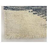 LARGE THICK Hand Woven Wool Rug/Blanket