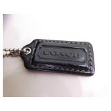 Authentic Chelsea Black Pebbled Leather COACH Shoulder Bag