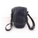 Authentic Chelsea Black Pebbled Leather COACH Shoulder Bag