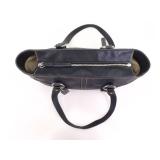 Authentic Chelsea Black Pebbled Leather COACH Shoulder Bag