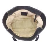 Authentic Chelsea Black Pebbled Leather COACH Shoulder Bag