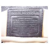 Authentic Chelsea Black Pebbled Leather COACH Shoulder Bag