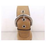 Authentic Soho Hobo Half Moon Tan Leather COACH Hand Bag