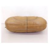 Authentic Soho Hobo Half Moon Tan Leather COACH Hand Bag