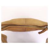 Authentic Soho Hobo Half Moon Tan Leather COACH Hand Bag