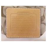 Authentic Soho Hobo Half Moon Tan Leather COACH Hand Bag