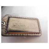 Authentic Soho East West Gold Leather Vintage COACH Shoulder Bag