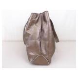 Authentic Soho East West Gold Leather Vintage COACH Shoulder Bag