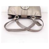 Authentic Soho East West Gold Leather Vintage COACH Shoulder Bag