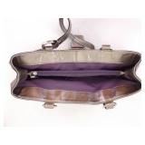 Authentic Soho East West Gold Leather Vintage COACH Shoulder Bag