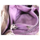 Authentic Soho East West Gold Leather Vintage COACH Shoulder Bag