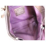 Authentic Soho East West Gold Leather Vintage COACH Shoulder Bag