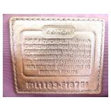 Authentic Soho East West Gold Leather Vintage COACH Shoulder Bag