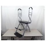 Malibu Pilates Pro Chair with Sculpting Handles and 7 Instructional, etc. DVD
