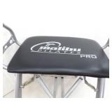 Malibu Pilates Pro Chair with Sculpting Handles and 7 Instructional, etc. DVD