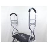 Malibu Pilates Pro Chair with Sculpting Handles and 7 Instructional, etc. DVD