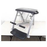 Malibu Pilates Pro Chair with Sculpting Handles and 7 Instructional, etc. DVD