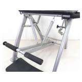 Malibu Pilates Pro Chair with Sculpting Handles and 7 Instructional, etc. DVD