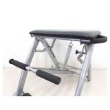 Malibu Pilates Pro Chair with Sculpting Handles and 7 Instructional, etc. DVD