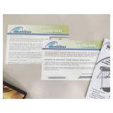 Malibu Pilates Pro Chair with Sculpting Handles and 7 Instructional, etc. DVD