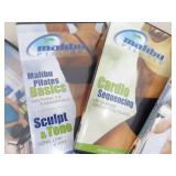 Malibu Pilates Pro Chair with Sculpting Handles and 7 Instructional, etc. DVD