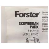 COMPLETE Like New Vintage Croquet Set