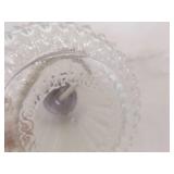 Lot of Various Glass Oil Lamps