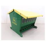 John Deere Metal Bird House