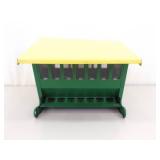 John Deere Metal Bird House