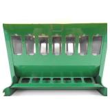 John Deere Metal Bird House