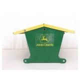 John Deere Metal Bird House