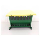 John Deere Metal Bird House