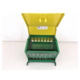 John Deere Metal Bird House