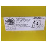 John Deere Metal Bird House