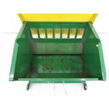 John Deere Metal Bird House