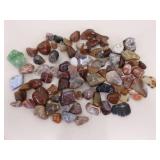 Lot of Polished Agates