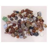 Lot of Polished Agates