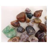 Lot of Polished Agates