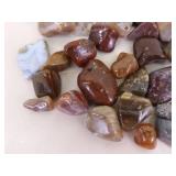 Lot of Polished Agates