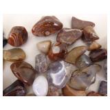 Lot of Polished Agates
