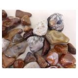 Lot of Polished Agates