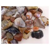 Lot of Polished Agates