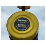 Titan Attachments Telescoping Portable Gantry Crane with Neiko 1 Ton Chain Hoist