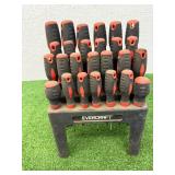 Evercraft Screwdriver Set - Flat, Philips & Torx