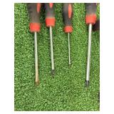 Evercraft Screwdriver Set - Flat, Philips & Torx