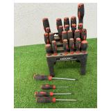 Evercraft Screwdriver Set - Flat, Philips & Torx