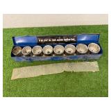 9 Piece 3/4" Drive SAE Jumbo Socket Set