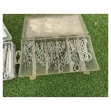 Cotter Pin & Hitch Cotter Pin Hair Pin Assortment Kits